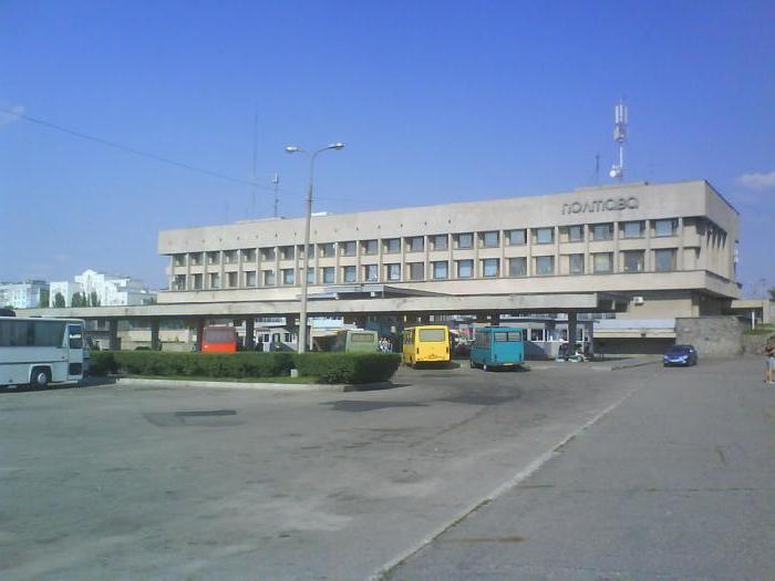 bus stations of Poltava