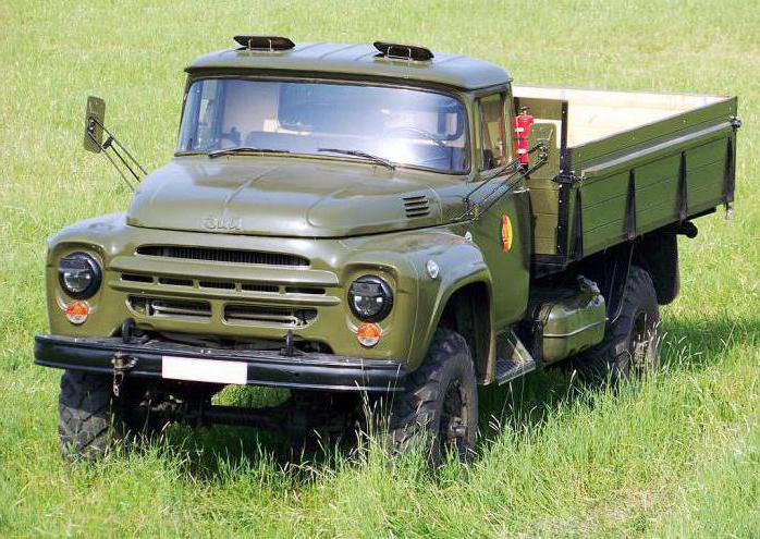 Zil 130 diesel collective farmer