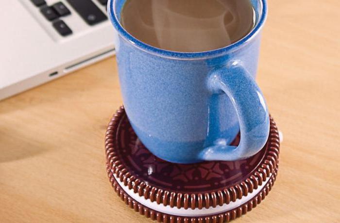 usb heated cup stand