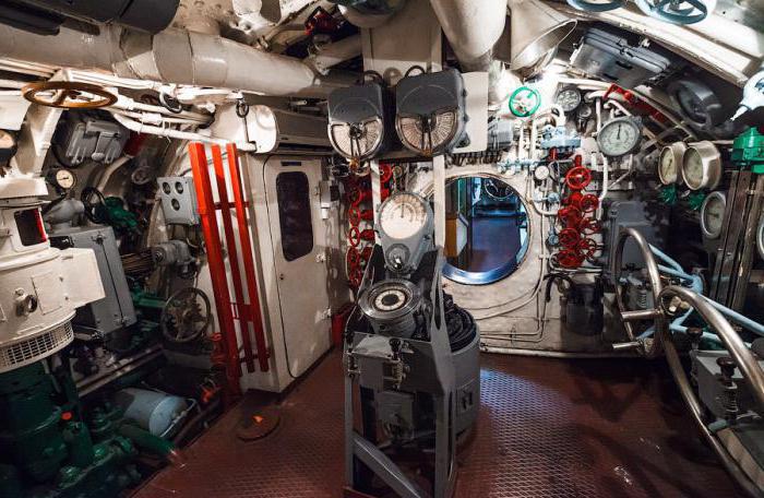 Подводная лодка С-56 музей