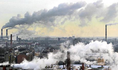уровень загрязнения воздуха в москве