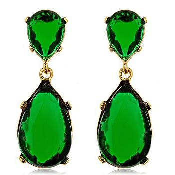 emerald earrings