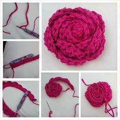 volumetric crochet roses crochet patterns