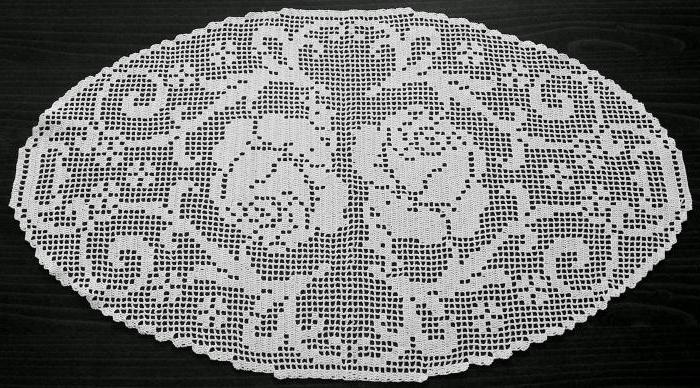 crochet roses patterns