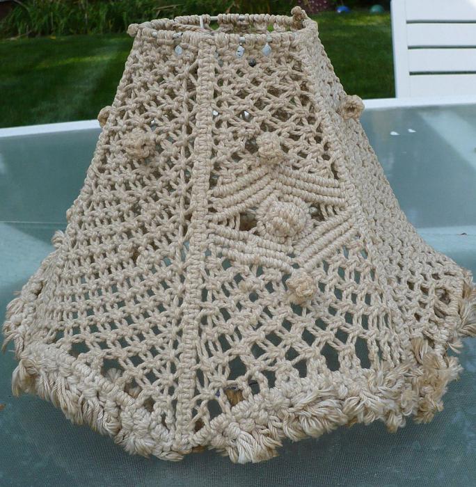 macrame weaving