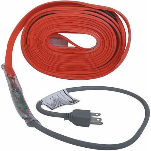 resistance heating cable