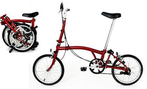 складные велосипеды для города