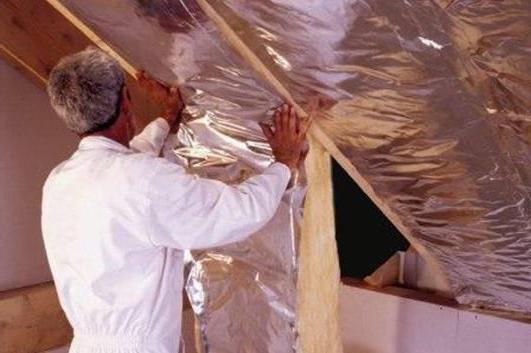 fireproof treatment of attics