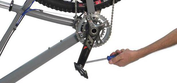 how to remove the pedal from the bike