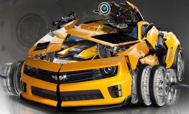 bumblebee undercover robots