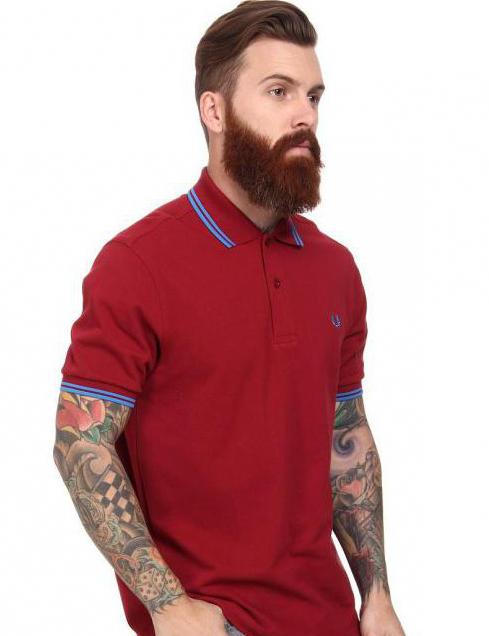 поло fred perry оригинал