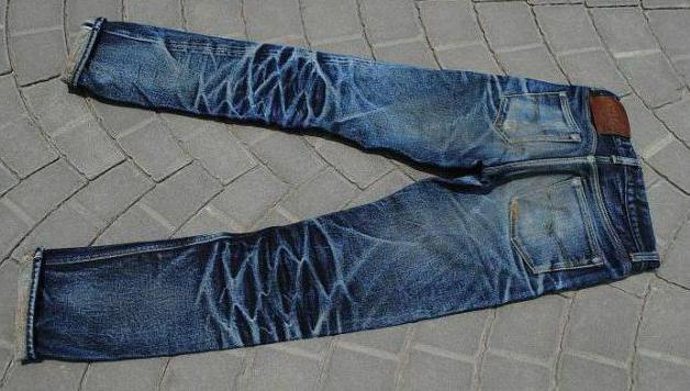 как сделать вареные джинсы