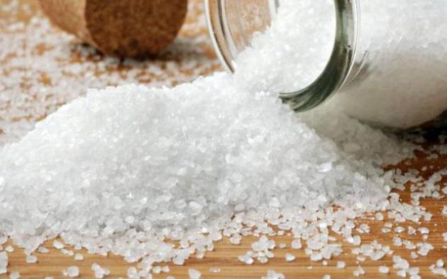 the norm of salt per day for a person