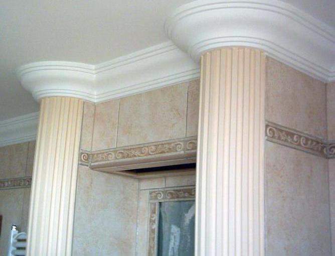 do-it-yourself foam columns