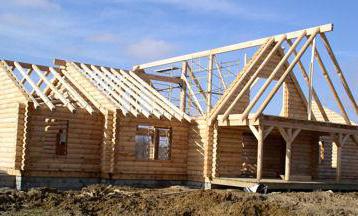 do-it-yourself roof house