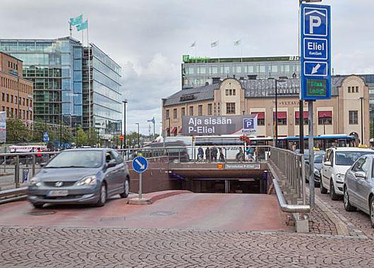 парковка в аэропорту хельсинки стоимость