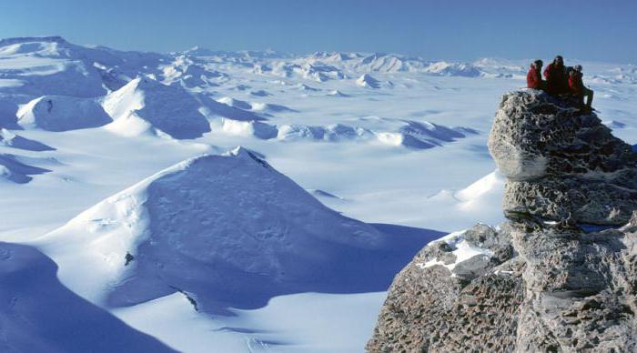 трансантарктические горы