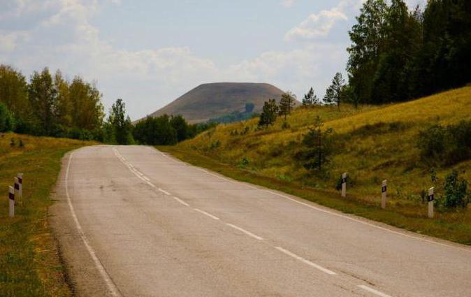 mountains of the republic of Bashkortostan