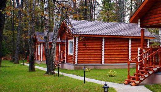 health resorts of the Kaluga region with a pool