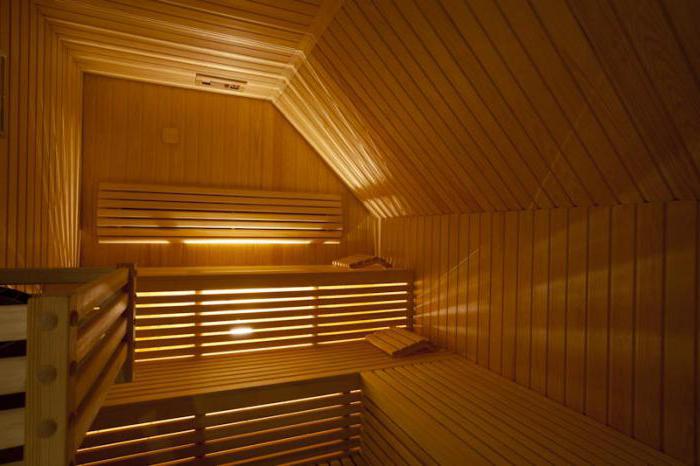 sauna in julebino