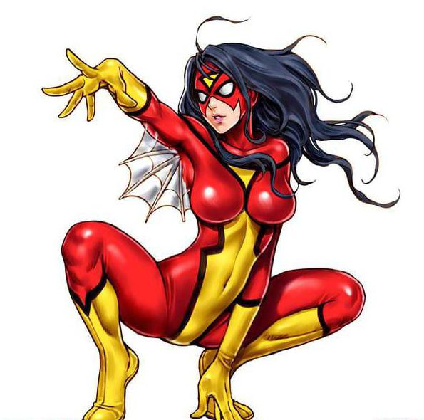 jessica drew spider woman