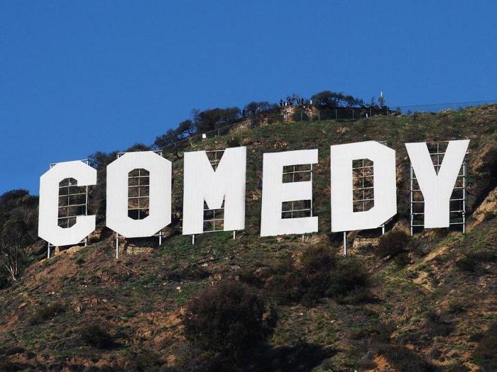 Hollywood comedians