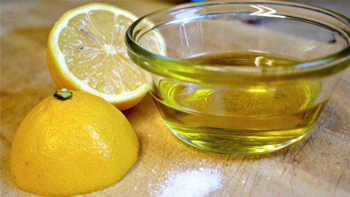 как чистить печень лимоном