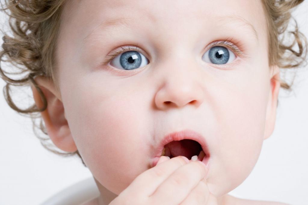 Ребенок с открытым ртом картинка