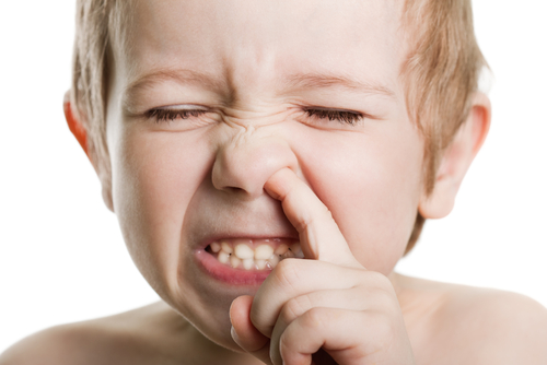 как снять отек носа у ребенка