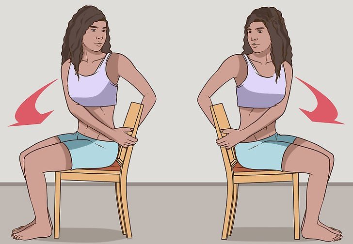 как сделать спину гибкой упражнения