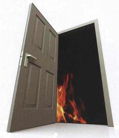 двери противопожарные деревянные