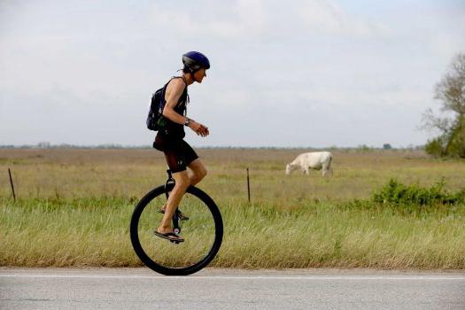 unicycle trailer