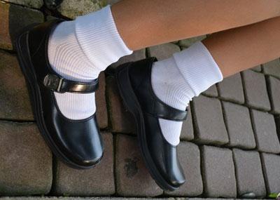 туфли для школы для девочек фото