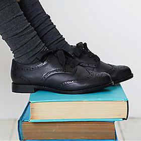 туфли в школу для девочек на каблуках
