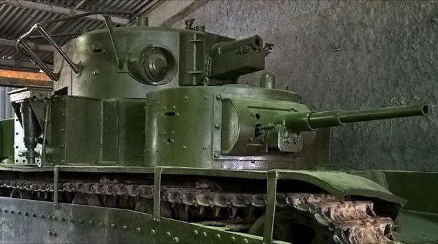 советский тяжелый танк т 35 звезда