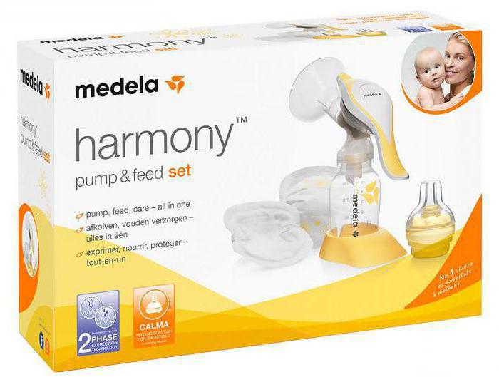 Medela harmony breast pump