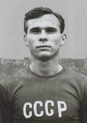 ivanov valentin kozmich soviet soccer player