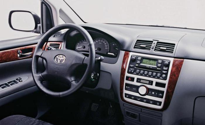Toyota Avensis Verso отзывы 