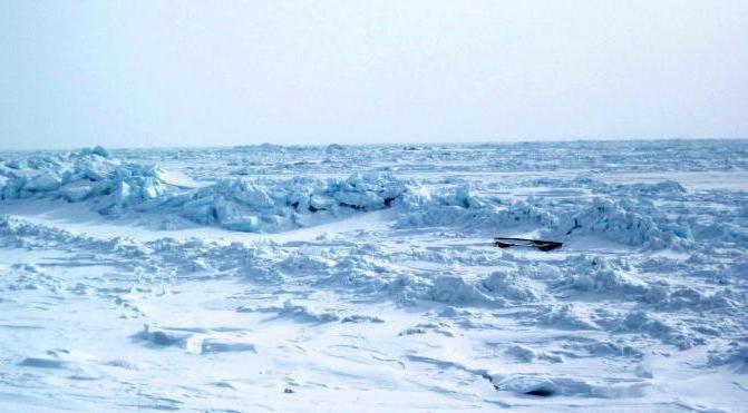 Фото чукотского моря