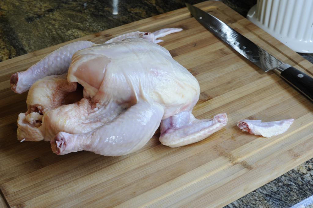подготовка курицы