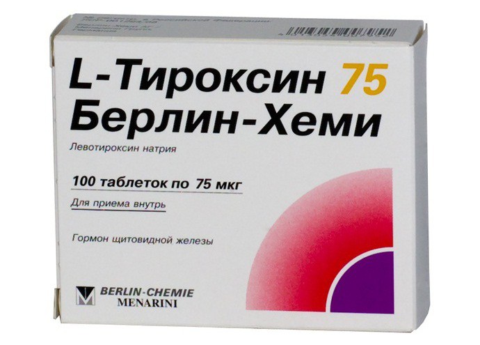таблетки левотироксин