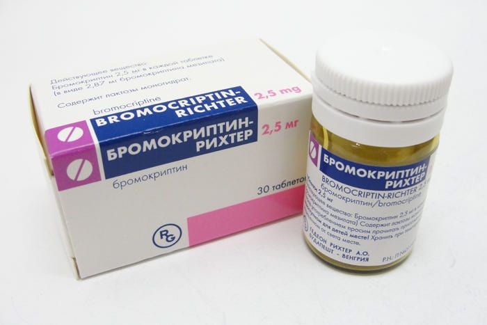 бромокриптин рихтер