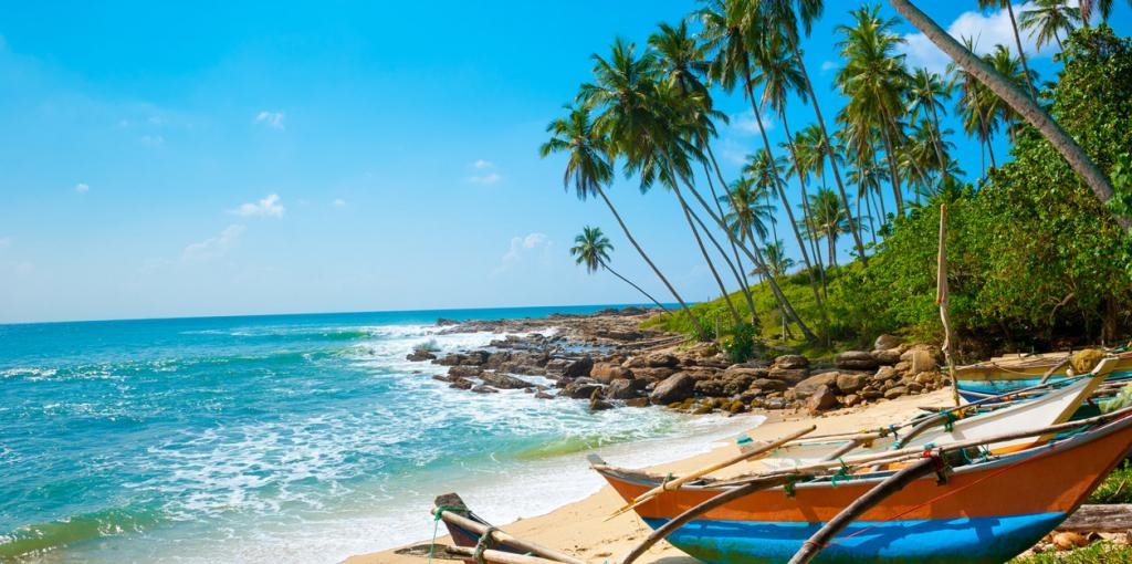 Sri Lanka where to relax with a child