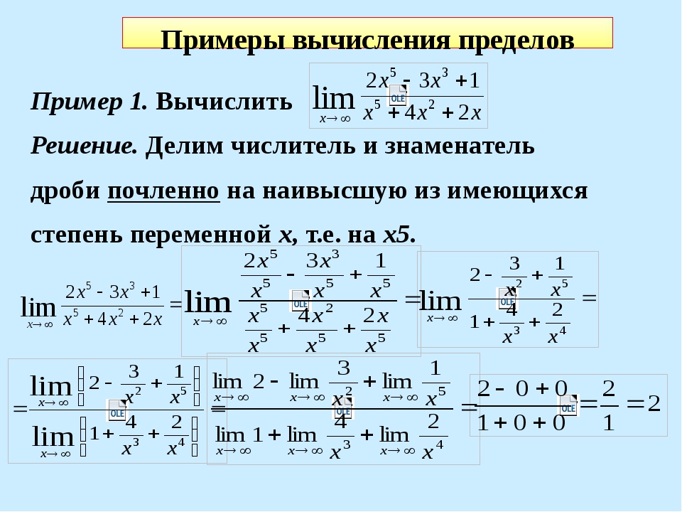 Предел функции предел последовательности презентация