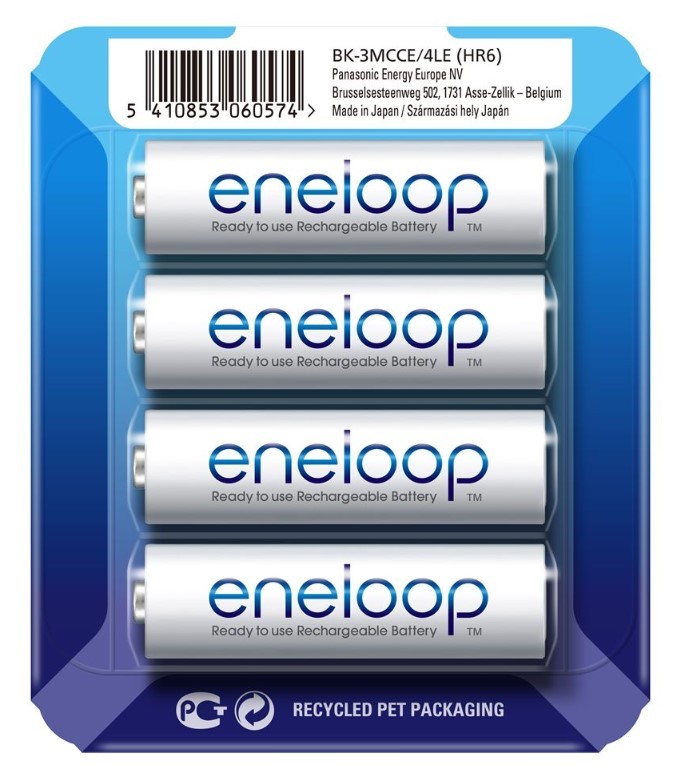 Аккумуляторы Eneloop