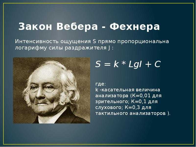 Закон представляет собой. Закон Бугера-Вебера-Фехнера. Вебера Фехнера портрет. Закон э. Вебера – г. Фехнера. Немецкие ученые э. Вебер г. Фехнер..