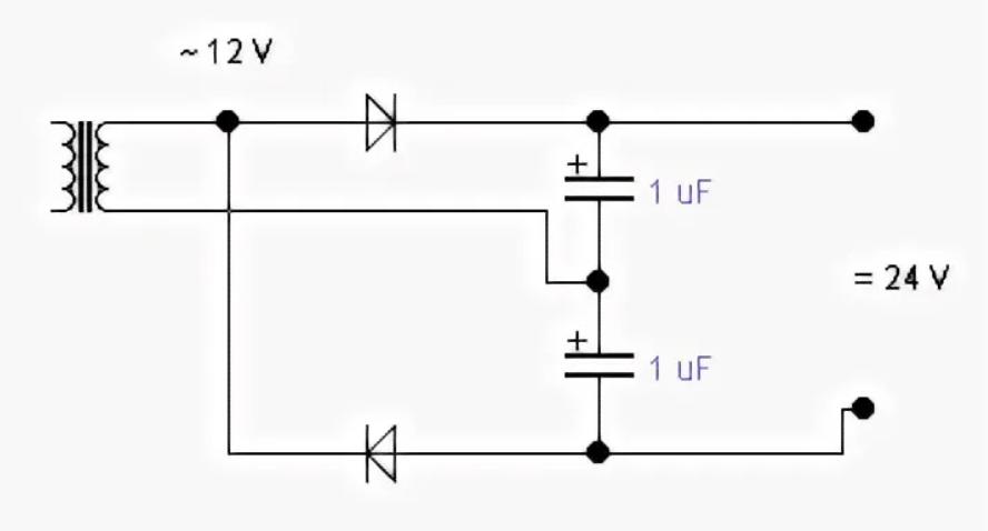 как из 24 вольт сделать 12