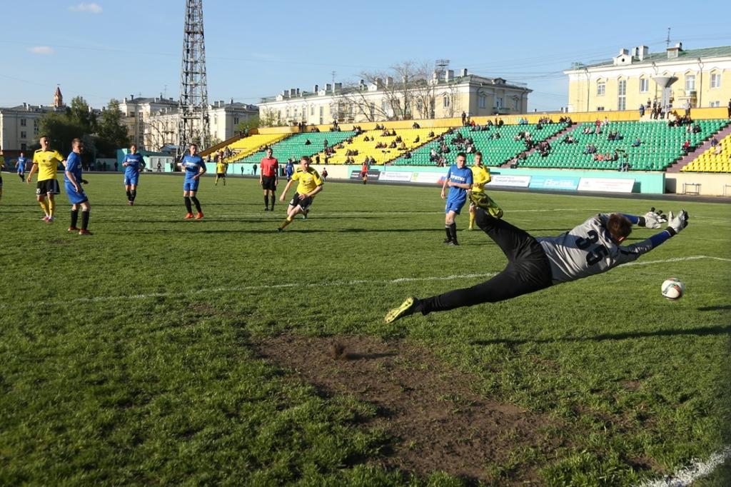 × Предпросмотр статьи Стадион "Металлург" в Новокузнецке: 