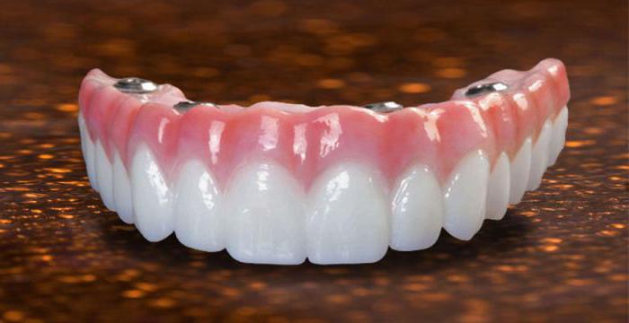 зубных протезов из циркония