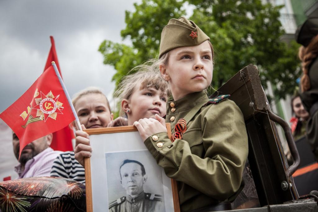 Человек, любящий родину, родное государство, готов на подвиг и личные жертвы во имя отчизны